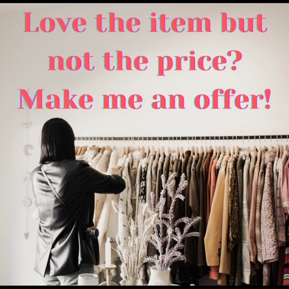 Make me an offer!